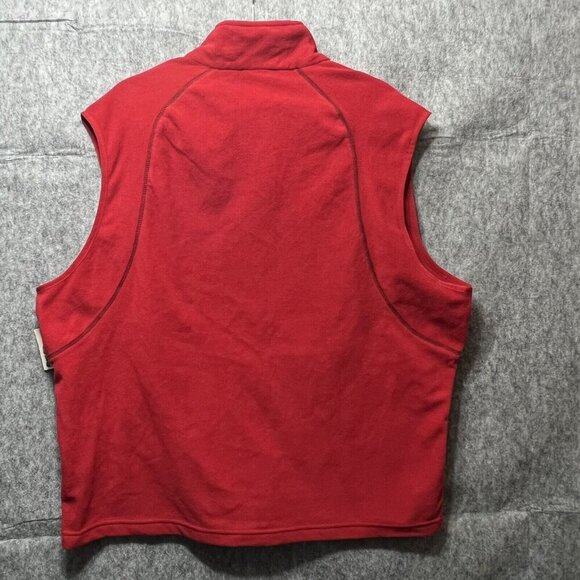 Coca Cola Red Fleece Vest 2010 Vancouver Olympics XL - Picture 7 of 7